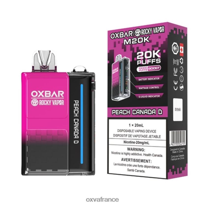 OXVA Shop - 6HT0Z6 pêche canada d OXVA OXBAR M20K