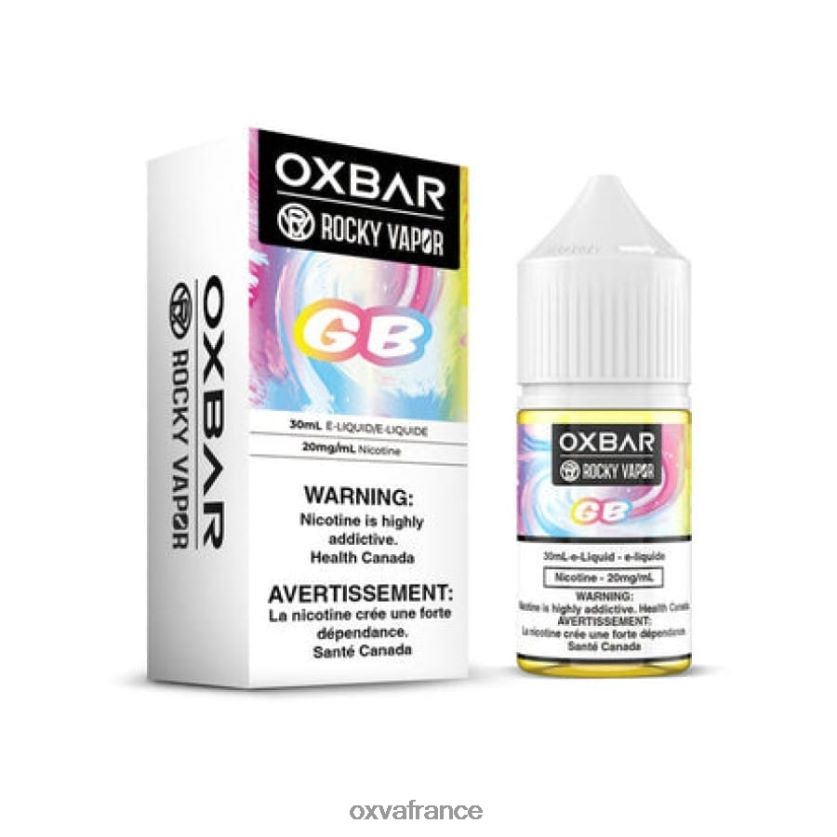 OXVA Vape Store - 6HT0Z57 go OXVA OXBAR 30 ml de sel de table