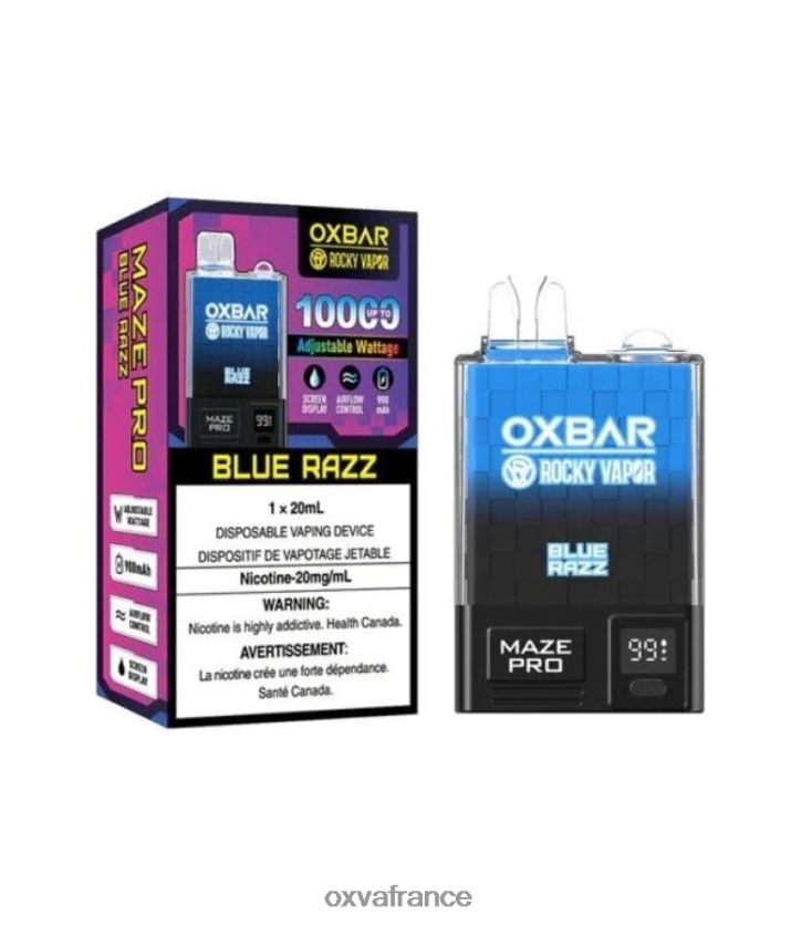 OXVA Shop - 6HT0Z26 bleu OXVA OXBAR MAZE PRO 10000