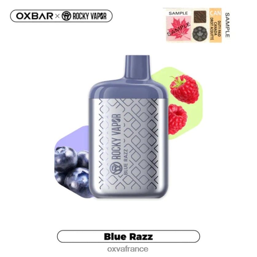 OXVA Online Store - 6HT0Z35 bleu OXVA OXBAR 4500