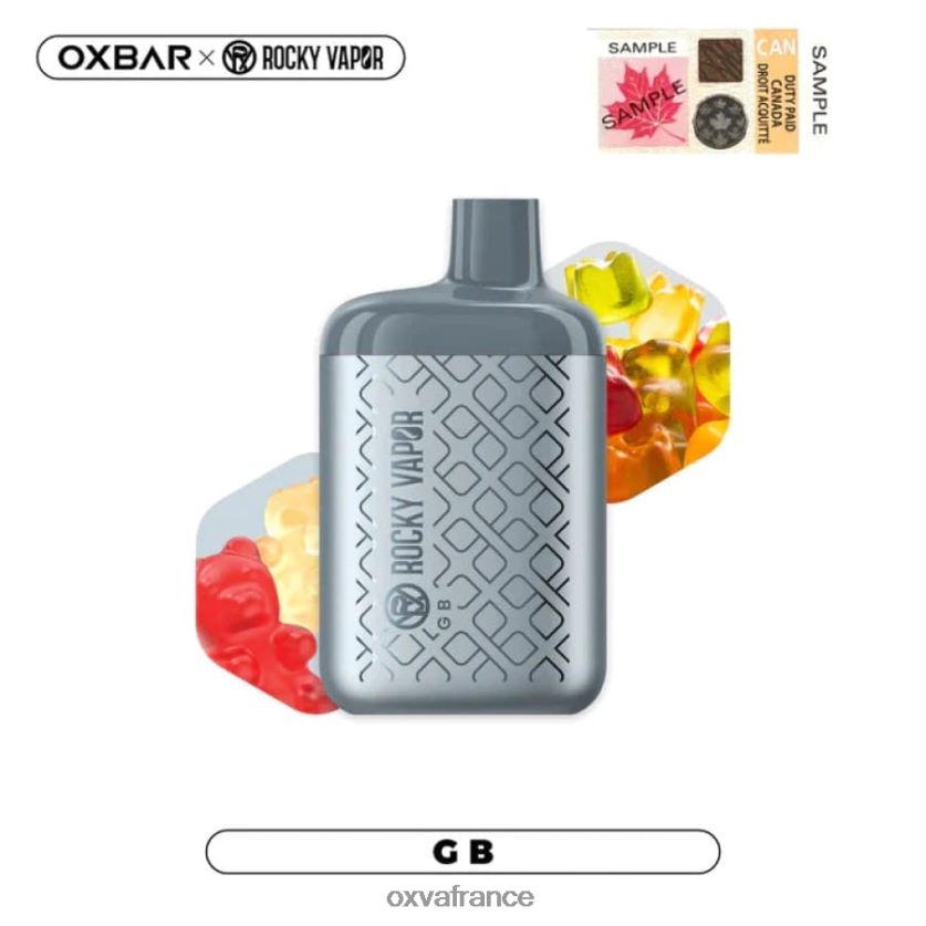 OXVA Paris - 6HT0Z33 go OXVA OXBAR 4500