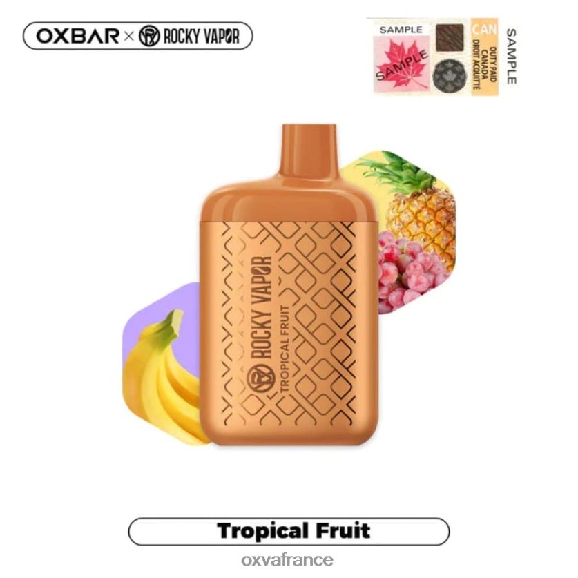 OXVA Vape Price - 6HT0Z34 Fruit exotique OXVA OXBAR 4500