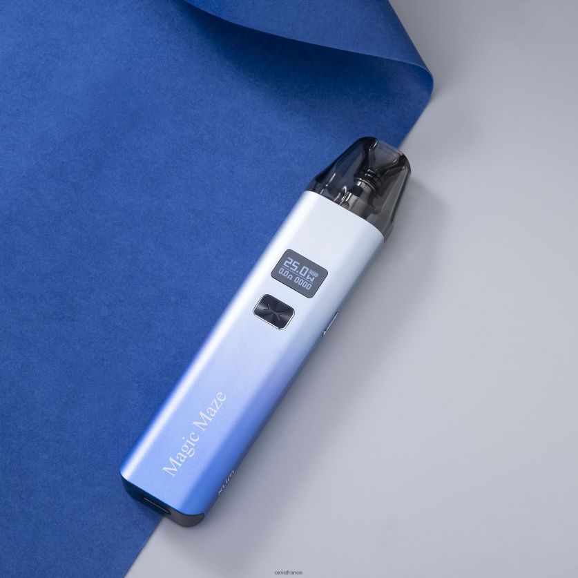 OXVA Cigarette Électronique - 6HT0Z130 glace arctique OXVA MAGIC MAZE XLIM kit de dosettes