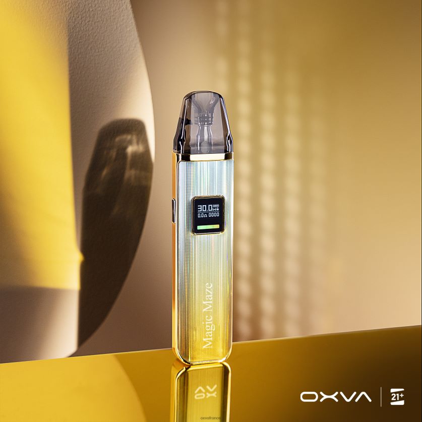 OXVA Shop - 6HT0Z127 cyan brillant OXVA MAGIC MAZE XLIM PRO trousse