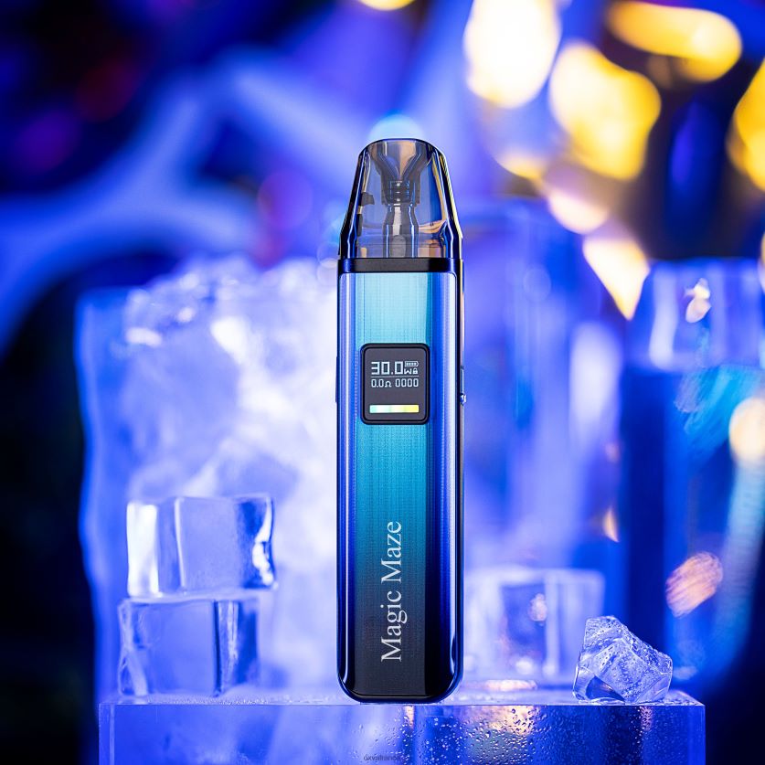OXVA Vape Flavors - 6HT0Z129 bleu brillant OXVA MAGIC MAZE XLIM PRO trousse