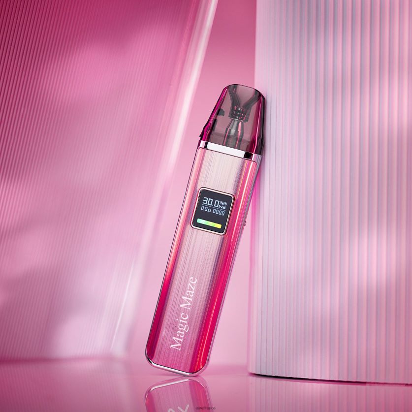 OXVA Vape Store - 6HT0Z128 rouge brillant OXVA MAGIC MAZE XLIM PRO trousse