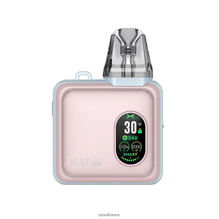 OXVA Disposable Pod - 6HT0Z90 rose pastel OXVA XLIM SQ PRO trousse