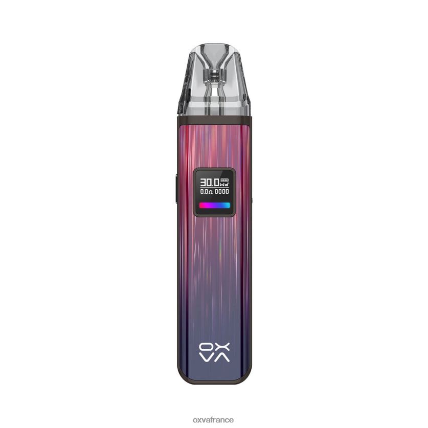 OXVA Cigarette Électronique - 6HT0Z79 rouge brillant OXVA XLIM PRO trousse