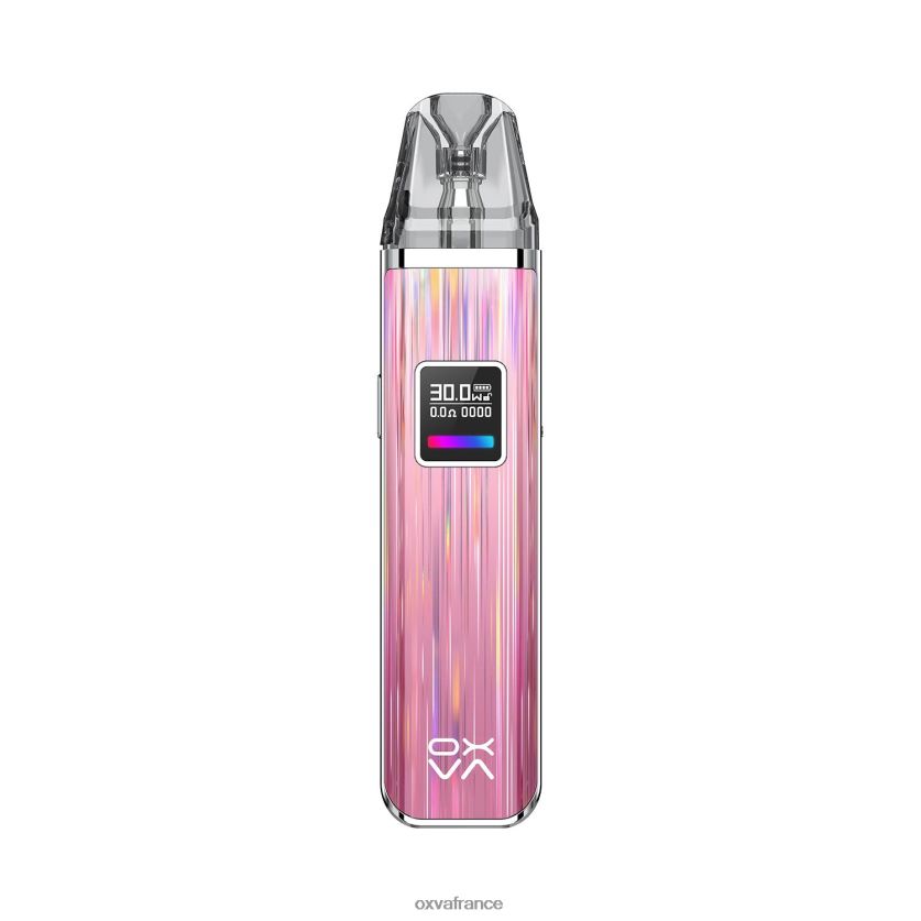 OXVA Disposable Pod - 6HT0Z80 rose brillant OXVA XLIM PRO trousse