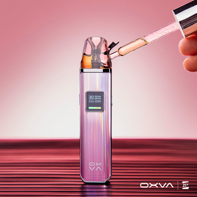 OXVA Paris - 6HT0Z83 gris OXVA XLIM V3 remplissage supérieur de la cartouche