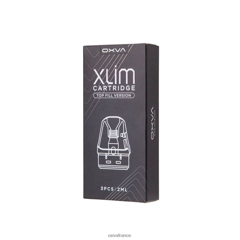 OXVA Paris - 6HT0Z83 gris OXVA XLIM V3 remplissage supérieur de la cartouche