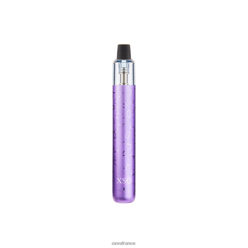 OXVA France - 6HT0Z122 violet OXVA XSO ARTIO kit de dosettes